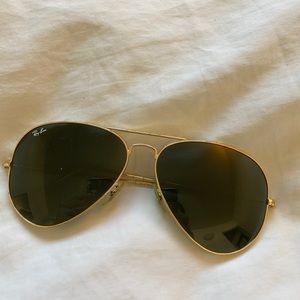 Ray Bans aviator